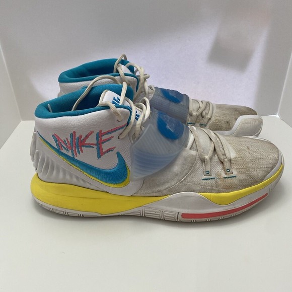 Nike Shoes Nike Kyrie 6 Neon Graffiti 220 Bq463001 Basketball Shoes